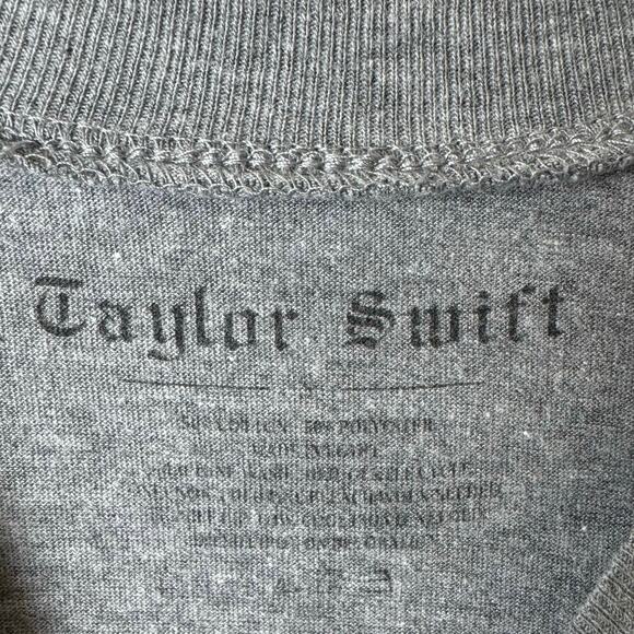 Taylor Swift Shirt S reputation rep Black Orange Rare Official Merch Y2K Gray - Picture 5 of 7